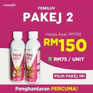 PAKEJ 1 PERCUMA 1 FEMILUV
